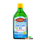Carlson for Kids Norwegian Cod Liver Oil 250 ml - Lightly Lemon Taste!