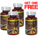 WooHoo Natural® Maca 500 mg - 120 Caps - Buy 3 Get 1 FREE